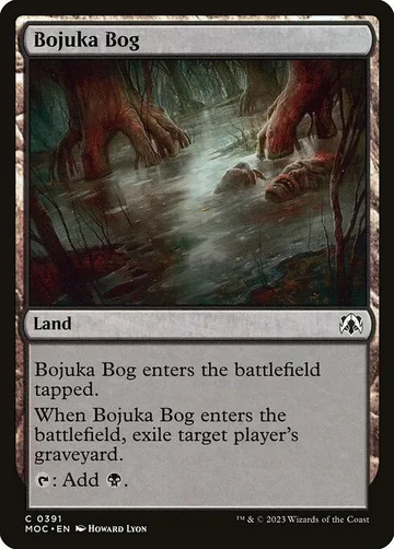 Bojuka Bog 391