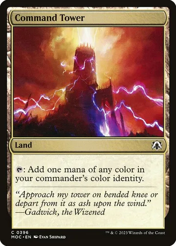 Command Tower 396
