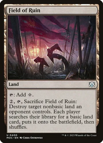 Field of Ruin 400