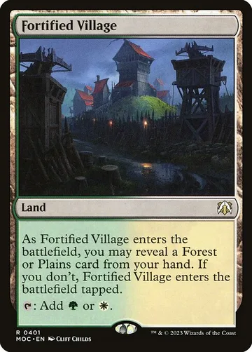 Fortified Village 401
