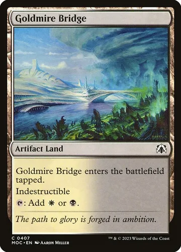 Goldmire Bridge 407