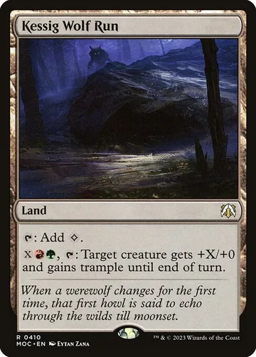Kessig Wolf Run 410