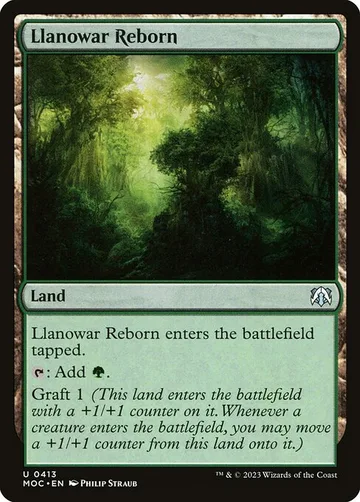 Llanowar Reborn 413