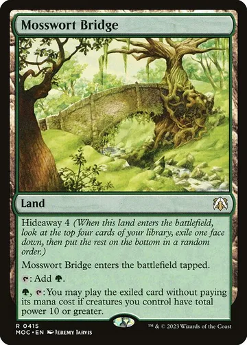 Mosswort Bridge 415