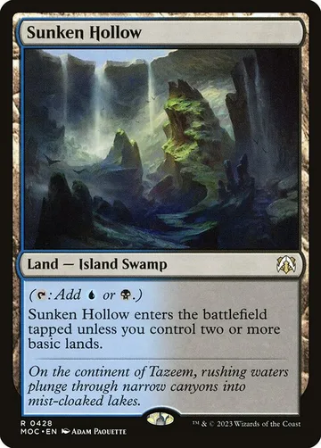 Sunken Hollow 428