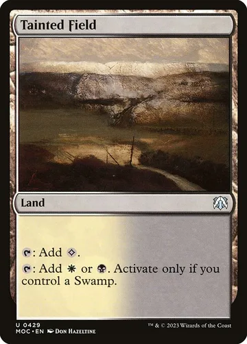 Tainted Field 429