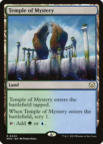 Temple of Mystery 434