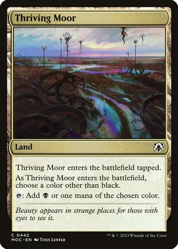 Thriving Moor 442