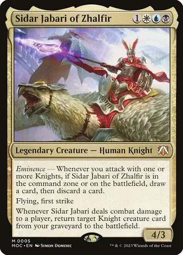 Sidar Jabari of Zhalfir 5