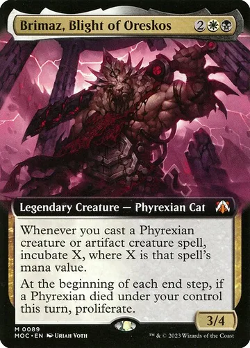 Brimaz, Blight of Oreskos 89