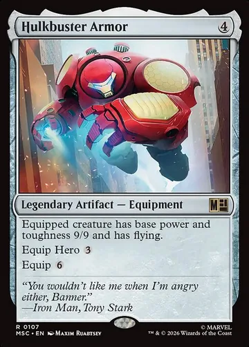 Hulkbuster Armor 107