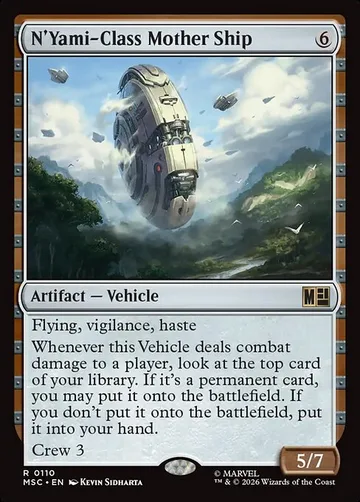 N'Yami-Class Mother Ship 110
