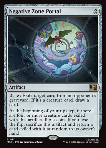 Negative Zone Portal 111