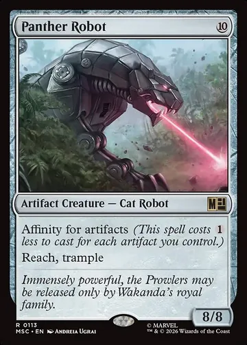 Panther Robot 113