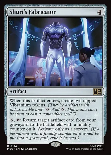Shuri's Fabricator 114