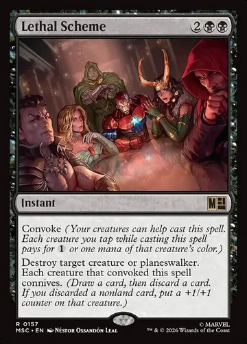 Lethal Scheme 157
