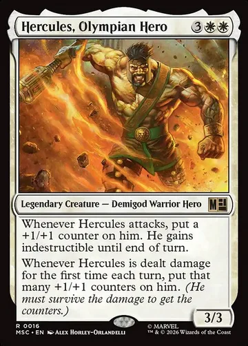 Hercules, Olympian Hero 16