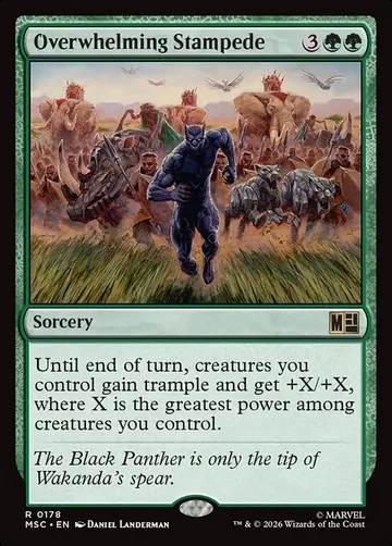 Overwhelming Stampede 178