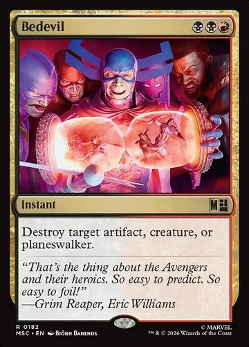 Bedevil 182