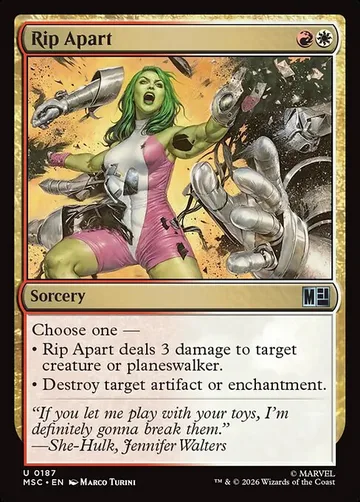 Rip Apart 187