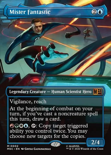 Mister Fantastic 2
