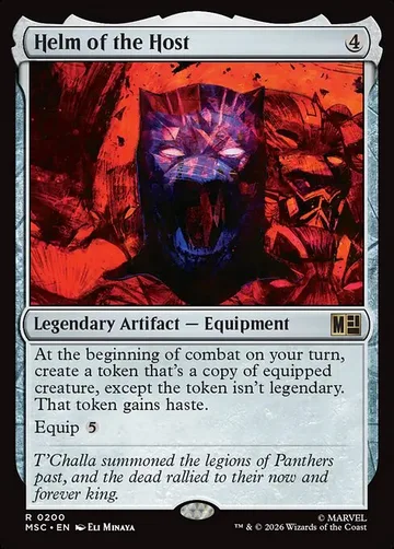 Helm of the Host 200