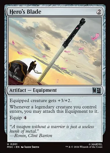 Hero's Blade 201