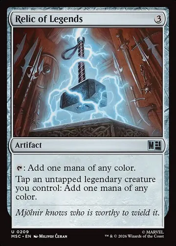 Relic of Legends 209