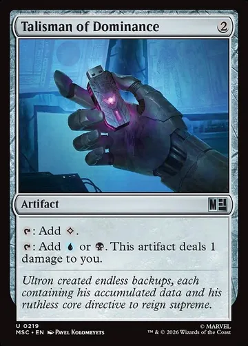 Talisman of Dominance 219
