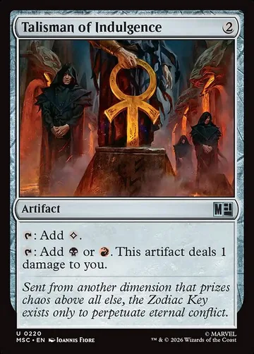 Talisman of Indulgence 220