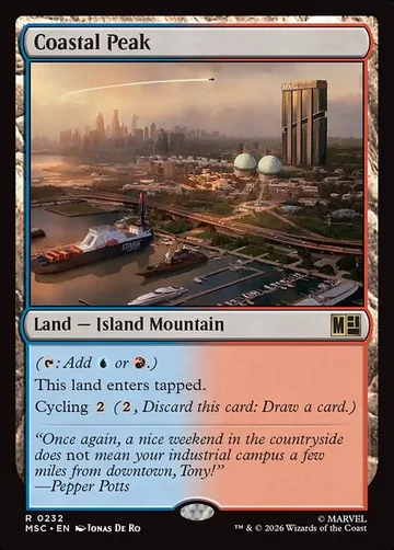 Coastal Peak 232