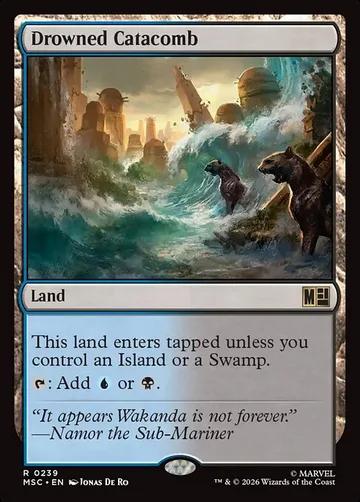 Drowned Catacomb 239