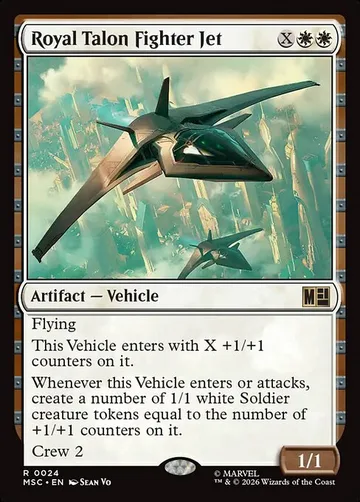 Royal Talon Fighter Jet 24