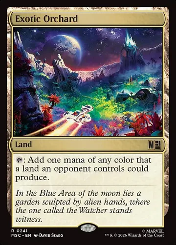 Exotic Orchard 241
