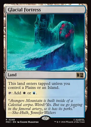 Glacial Fortress 248