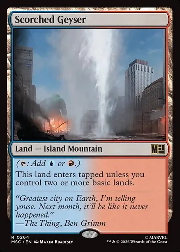 Scorched Geyser 264