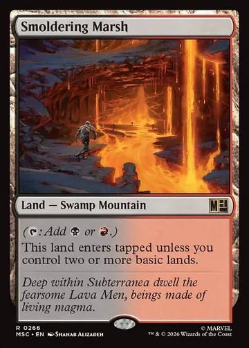 Smoldering Marsh 266