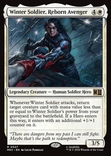 Winter Soldier, Reborn Avenger 27