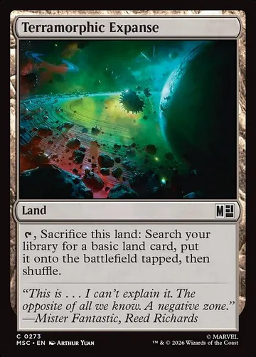 Terramorphic Expanse 273