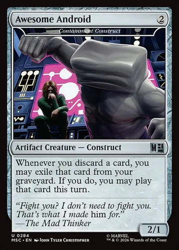Containment Construct 284