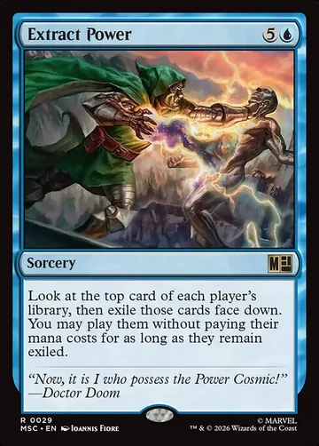 Extract Power 29