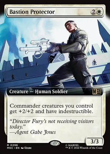 Bastion Protector 296