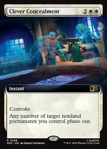 Clever Concealment 298