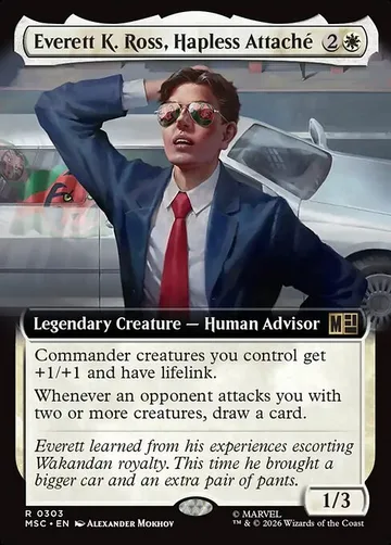 Everett K. Ross, Hapless Attaché 303