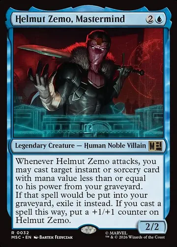 Helmut Zemo, Mastermind 32