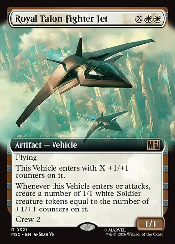 Royal Talon Fighter Jet 321