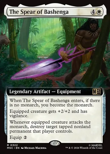 The Spear of Bashenga 322