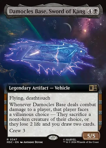 Damocles Base, Sword of Kang 347