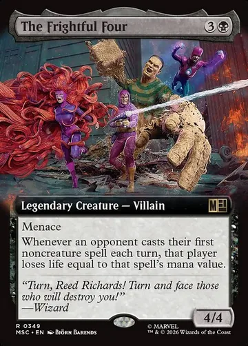 The Frightful Four 349