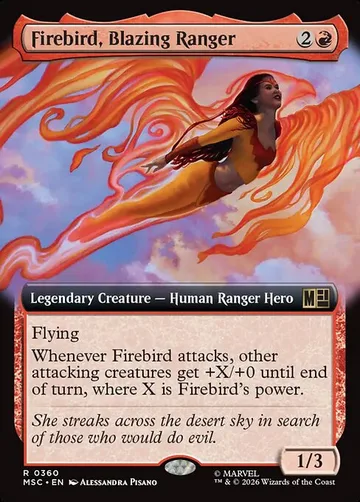 Firebird, Blazing Ranger 360